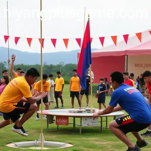 Hiyang Plus: Unveiling the World of Rotary Games